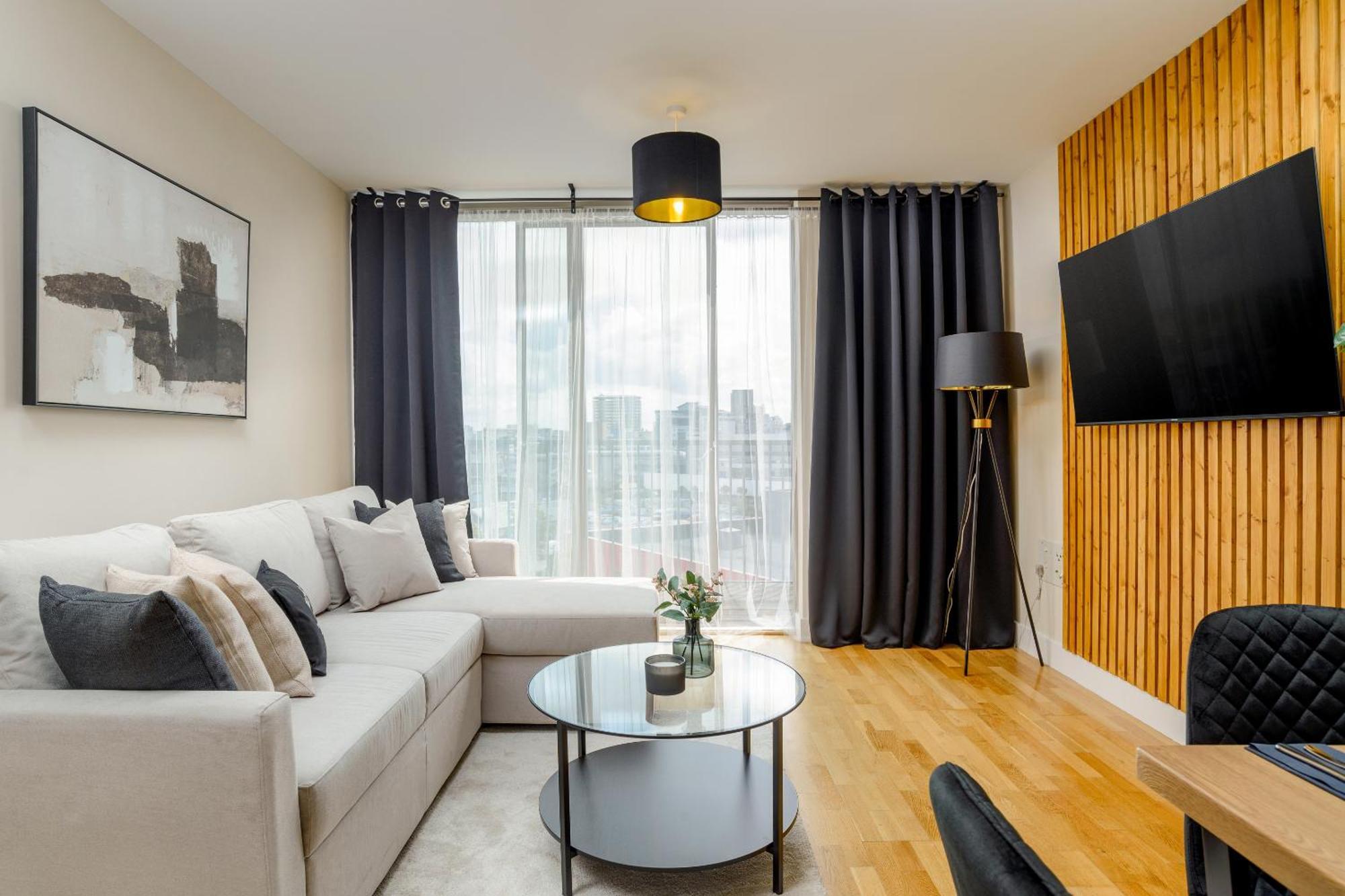 Premium Apartment - Allocated Parking - Great Location Plymouth Værelse billede